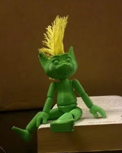 Troll puppet version 1