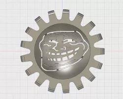 Trollface Maker Coin