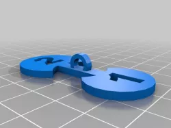 Trolly token 1 and 2 euro