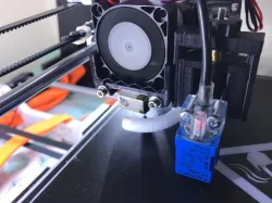 tronxy auto leveling sensor fine adjuster mount and extruder fan holder