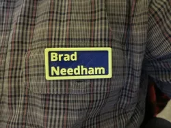 Two color FreeCAD name badge - tutorial