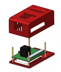 Udoo X86 3D printed case