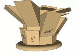 Unsupported Angle Test