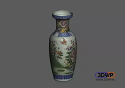 Vase (With Color Model)