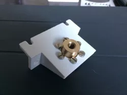VORON -  2020 Rail Bed Frame Dold Lead Screw Nut Bracket