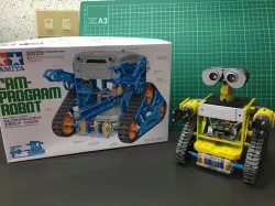 Wall-E costume for Robot Shield & LinkIt 7697