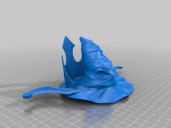 Witch's Blade hat