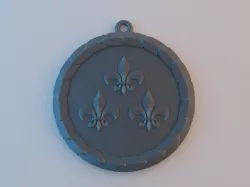 Witcher - Vernon Roche's Medallion