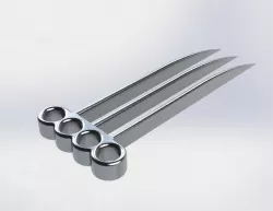 Wolverine Claw Knuckle Dusters 