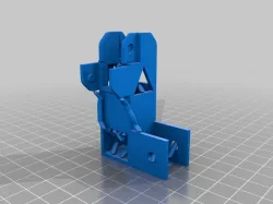X Z attach for Plughi RepRap 3D printer