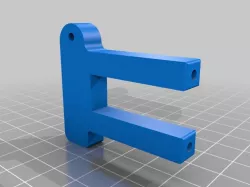 Y-axis belt tensioner remix