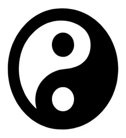 yingyang leather stamp