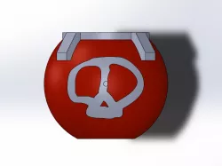 Ziggs Bomb Candleholder