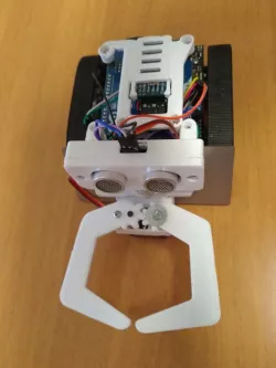 ZUMO Arduino HC-06 Bluetooth bracket