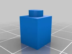 1x1 Lego Brick