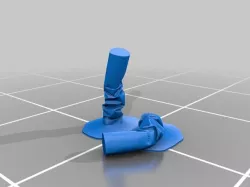 2 wasted cigarettes