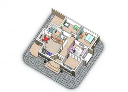 3D House