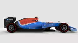 3D model of 2016 Manor Racing MRT05 3D model