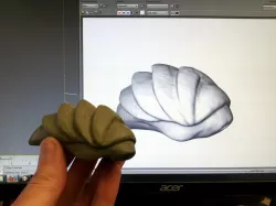 3D Scan - Pillbug Sculpt