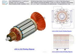 3D Winding Diagram-ALD1(v,1,1,1)