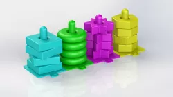 3DP Fundamental stage for kids