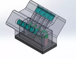 8 Cylinder Engine