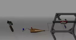 ABRASIVE JET MACHINING SETUP CONCEPT 3D model