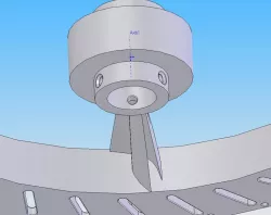 Aerodynamic Disc for Magnetic Motor