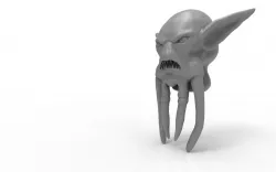 Akama head WoW 3D model