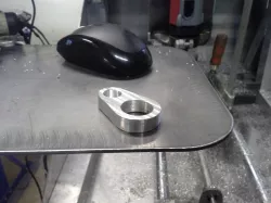 Aluminium CNC router