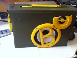 Ammunition Radio Box