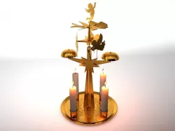 Angel Chimes 3D model
