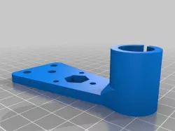 "Anti-wobble" bed holder for RapMan 3.1