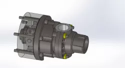 API Valve Body 4th Axis Machining Fixture