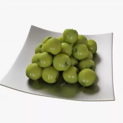 Apples 3D model