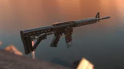 AR 15 3D model