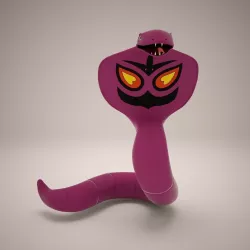 Arbok Pokemon Beta 3D model
