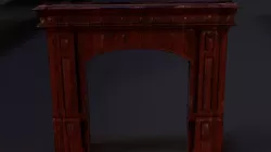 Archway Low-poly  3D model