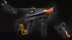 Ares GL-6 Low-poly  3D model