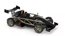Ariel Atom  V8 Low-poly  3D model