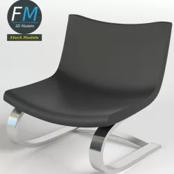 Armchairs 2 3D model