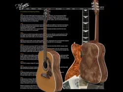 ARNOLD HOYER GUITAR cira 60's
