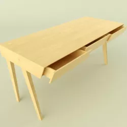 Beacon Desk 3D model