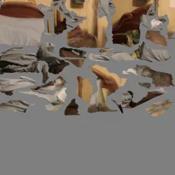 Bed using Photos to create 3D model