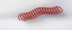 Bent Spring