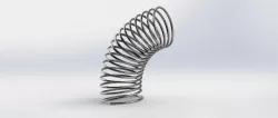 Bent Spring