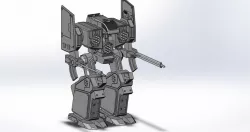 Black Heart mech
