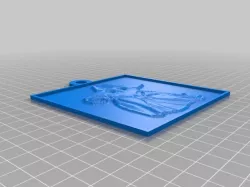 Black Mage Lithopane