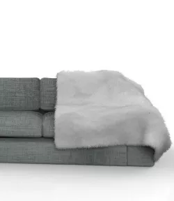 Blanket sofa 3D model