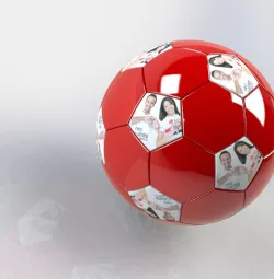 Bola de futebol